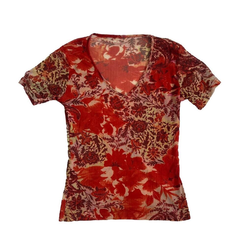 Y2k mesh top